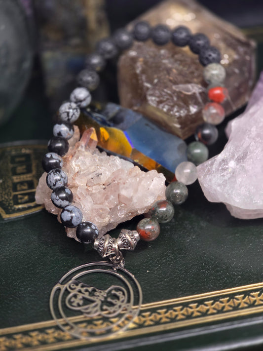 Marquis Shax Devotional Bracelet