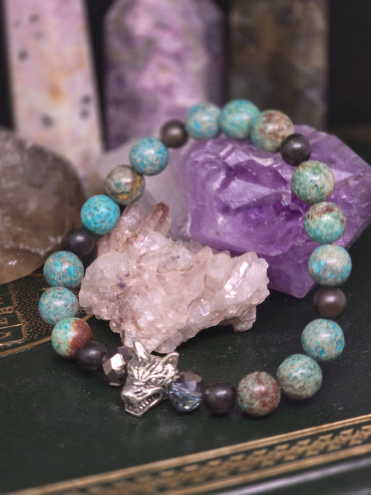 ⚖️ The All-Father: Odin Channeled Devotional Bracelet ⚔️