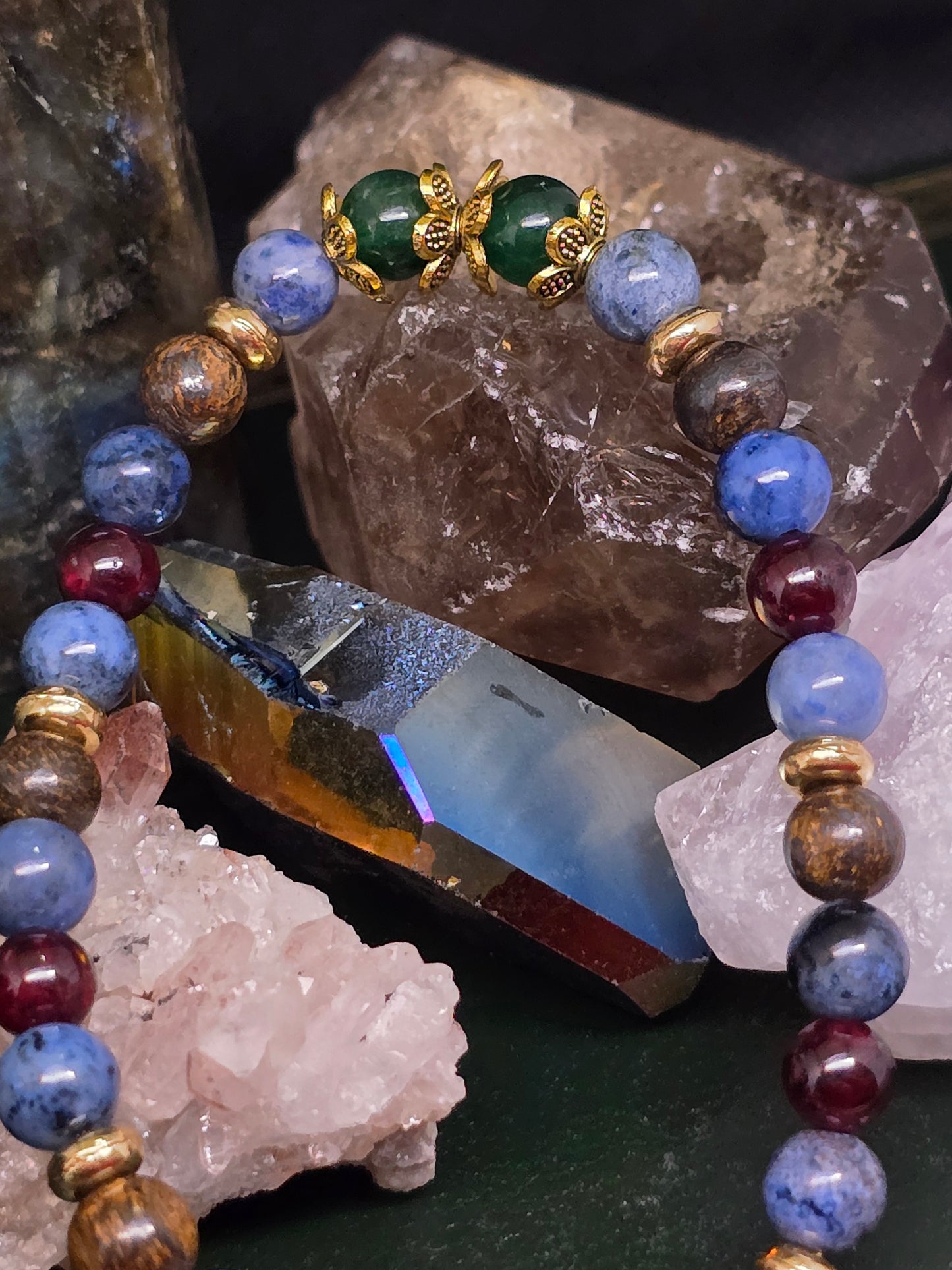 ⚖️ The Mistress of Magic: Isis Channeled Devotional Bracelet 👑