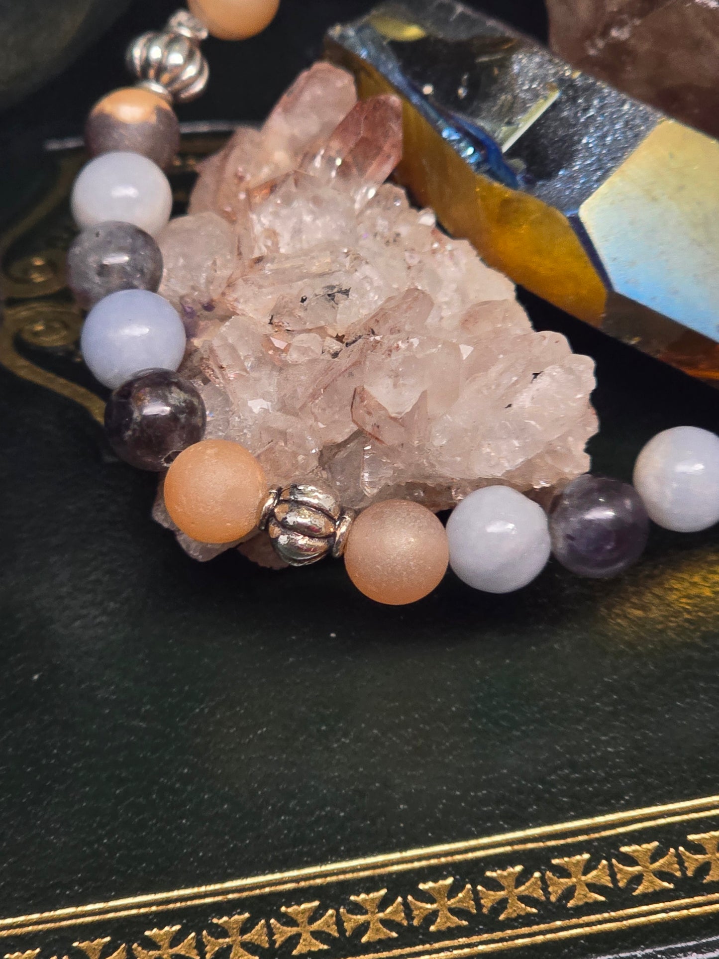 🌅 The Daybreak Goddess: Hemera Channeled Devotional Bracelet ☀️