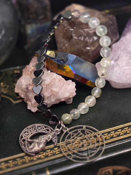 Duke Crocell Devotional Charm Bracelet