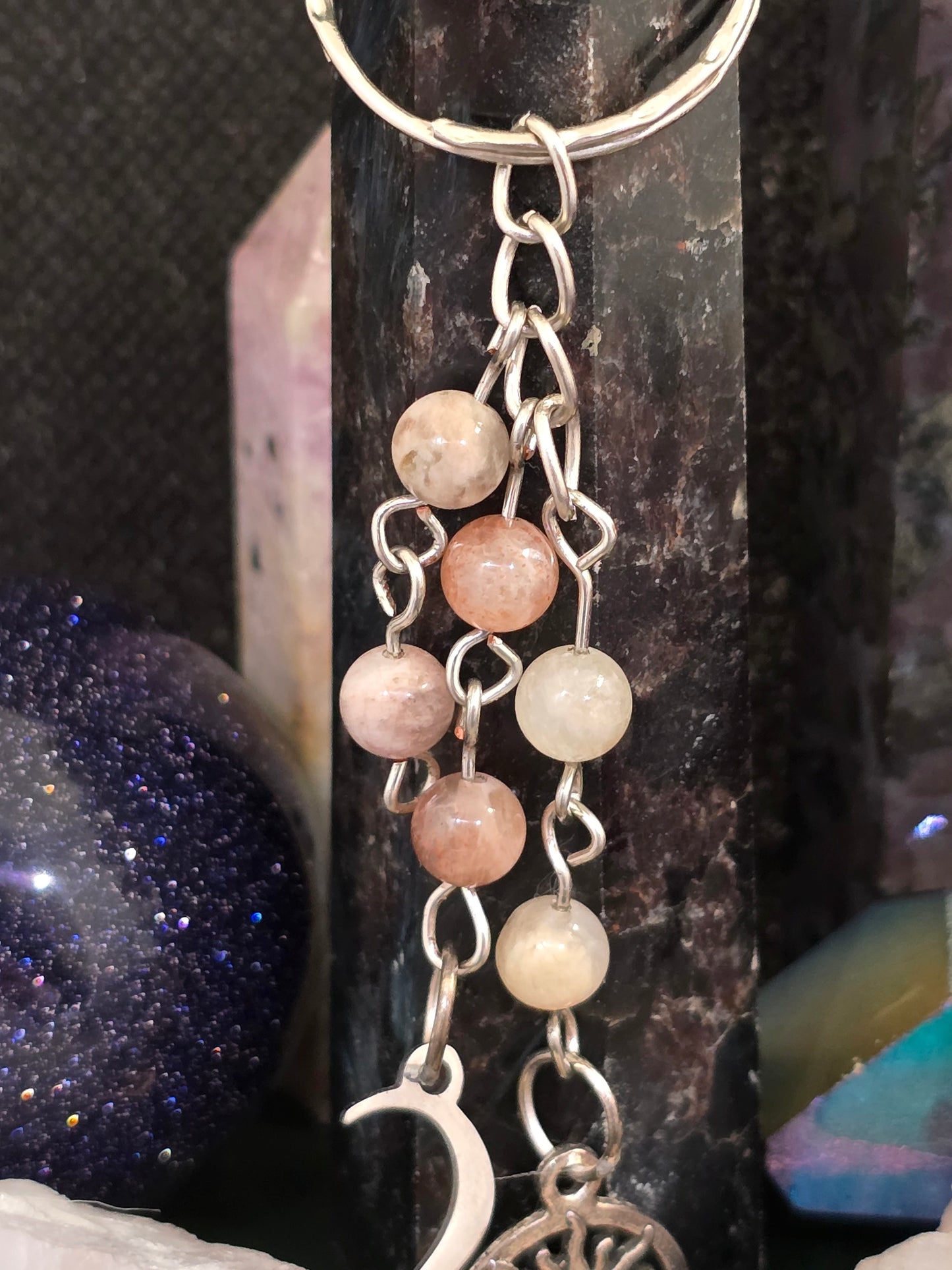 The Radiance of Apollo: Devotional Keychain