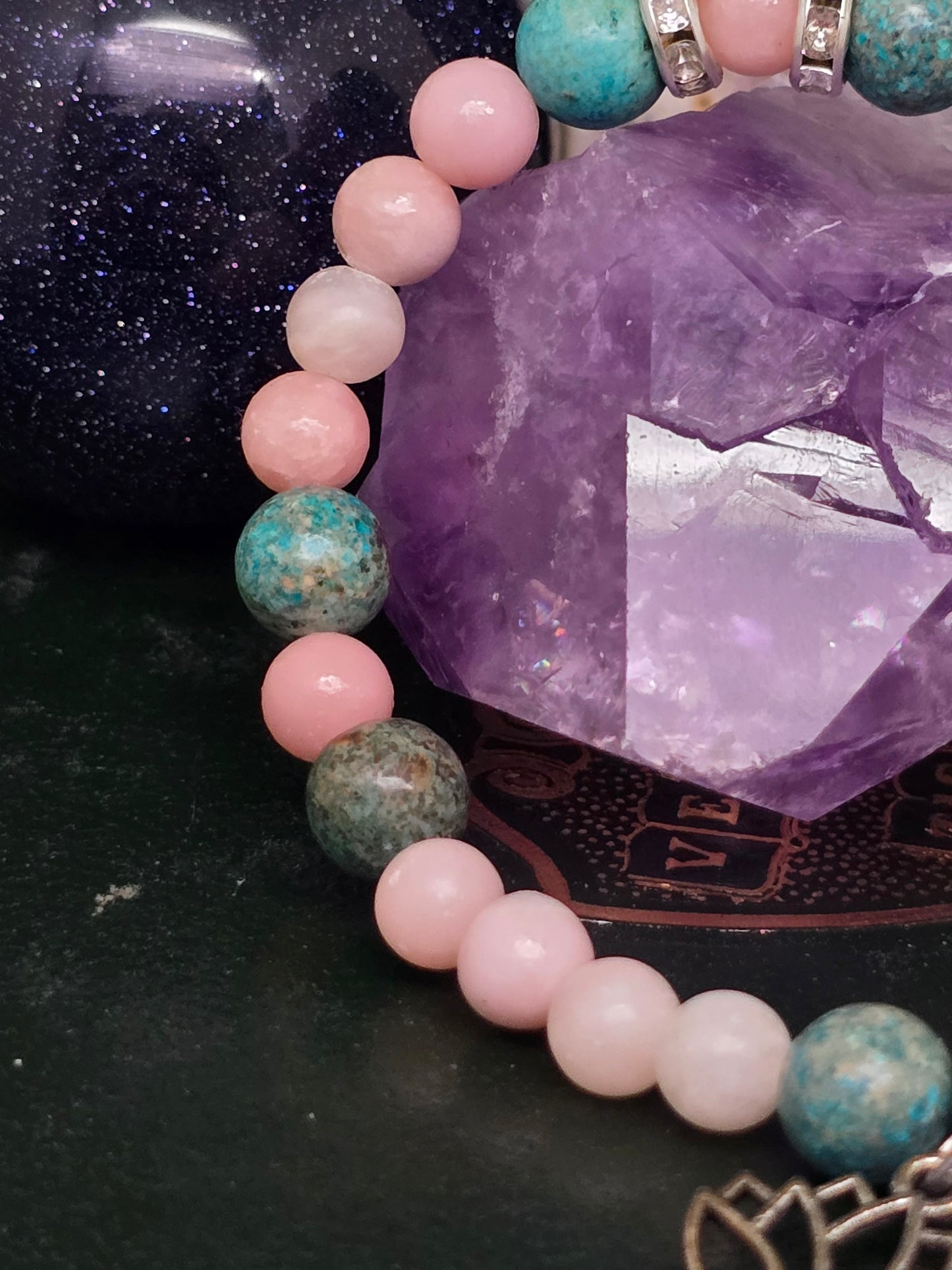 Parvati Devotional Charm Bracelet