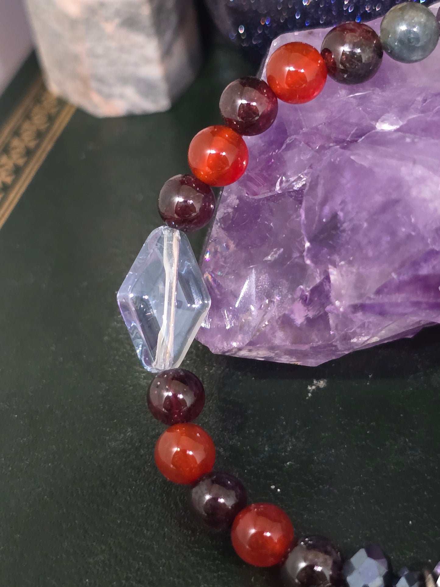 Todoroki Inspired Bracelet