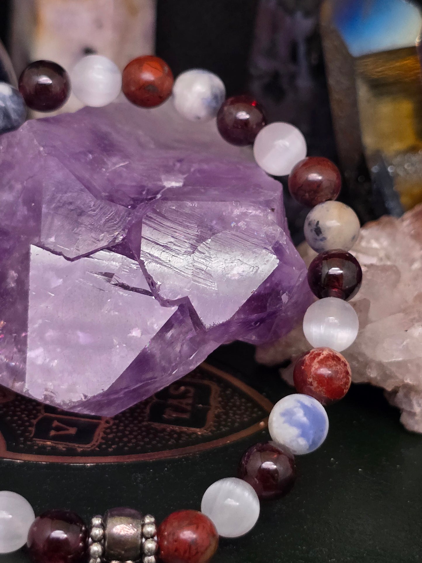 Uzume Devotional Charm Bracelet