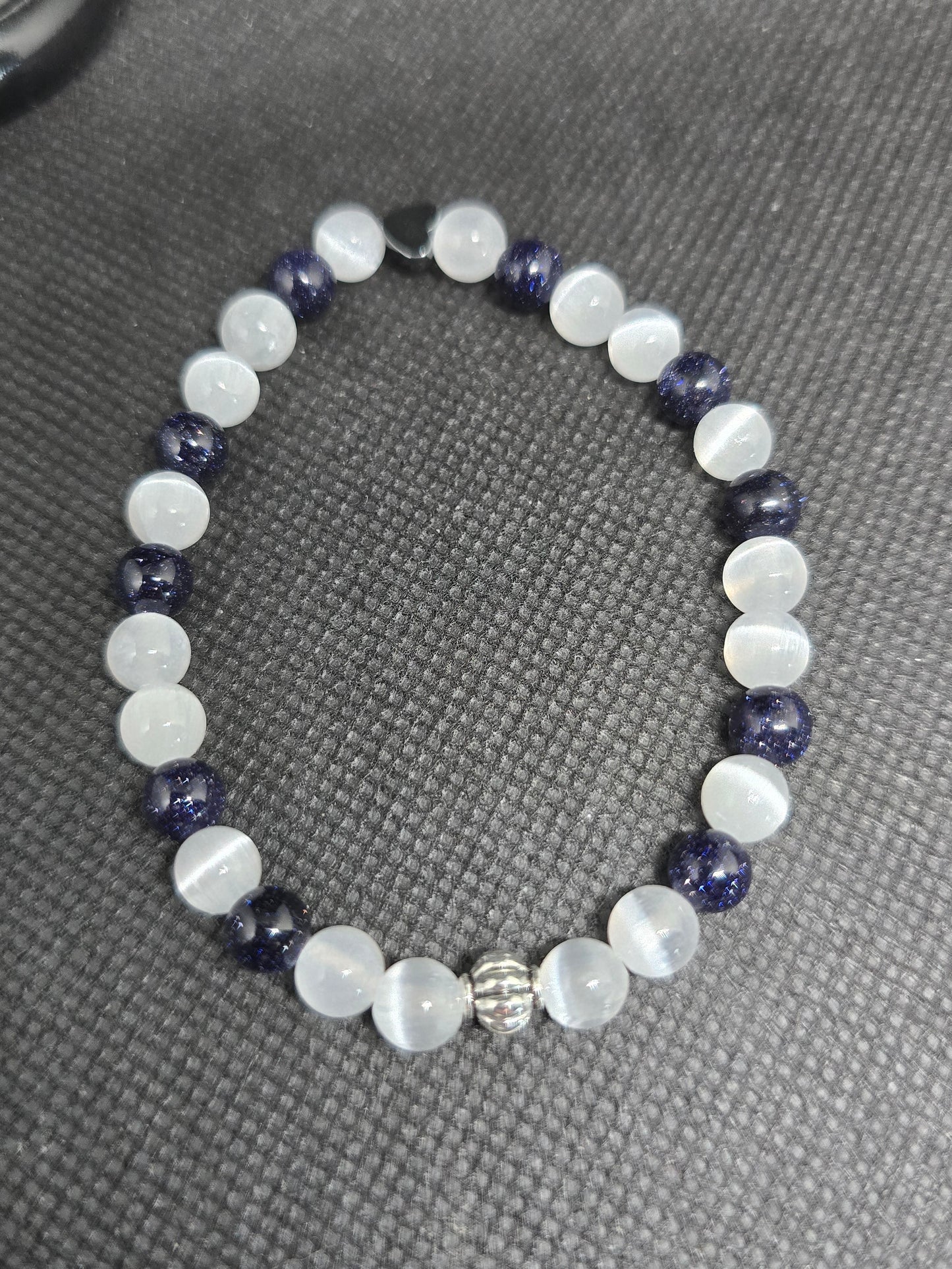 🌙 The Silent Night: Tsukuyomi Channeled Devotional Bracelet 🌙