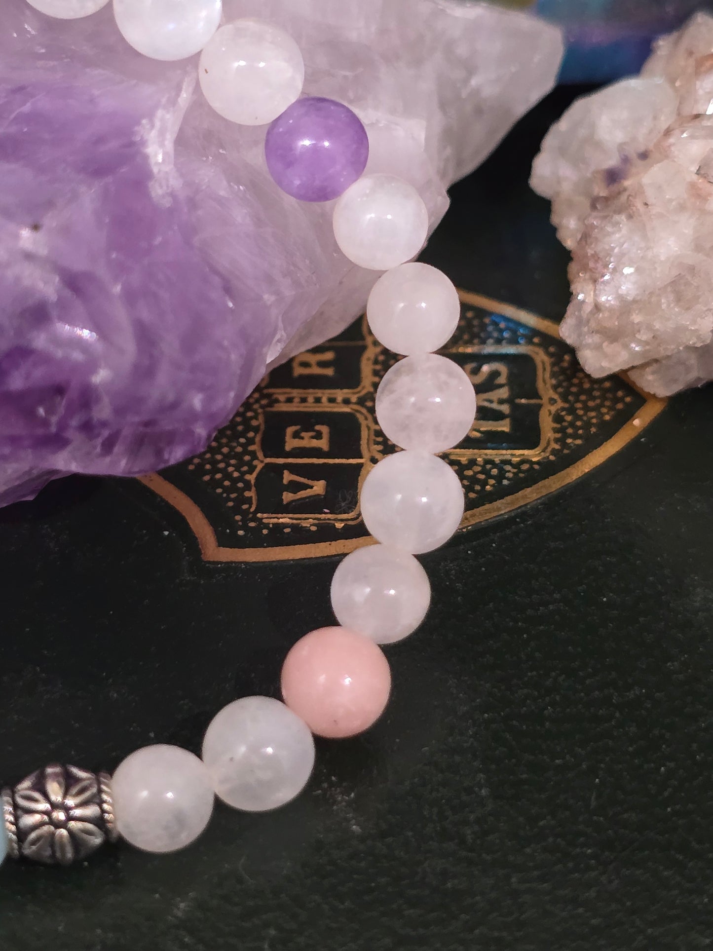 The Noble Captain: Byakuya Kuchiki Inspired Bracelet