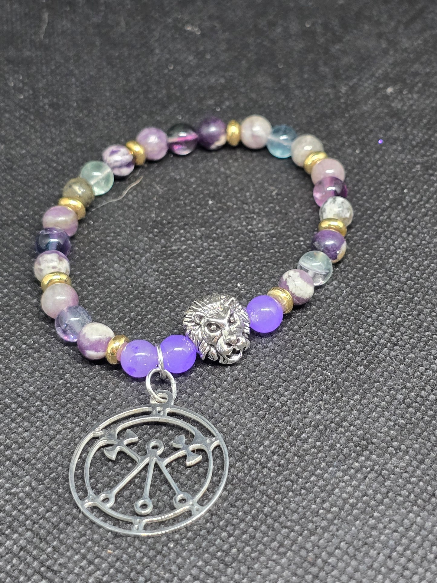 President Marbas Devotional Bracelet