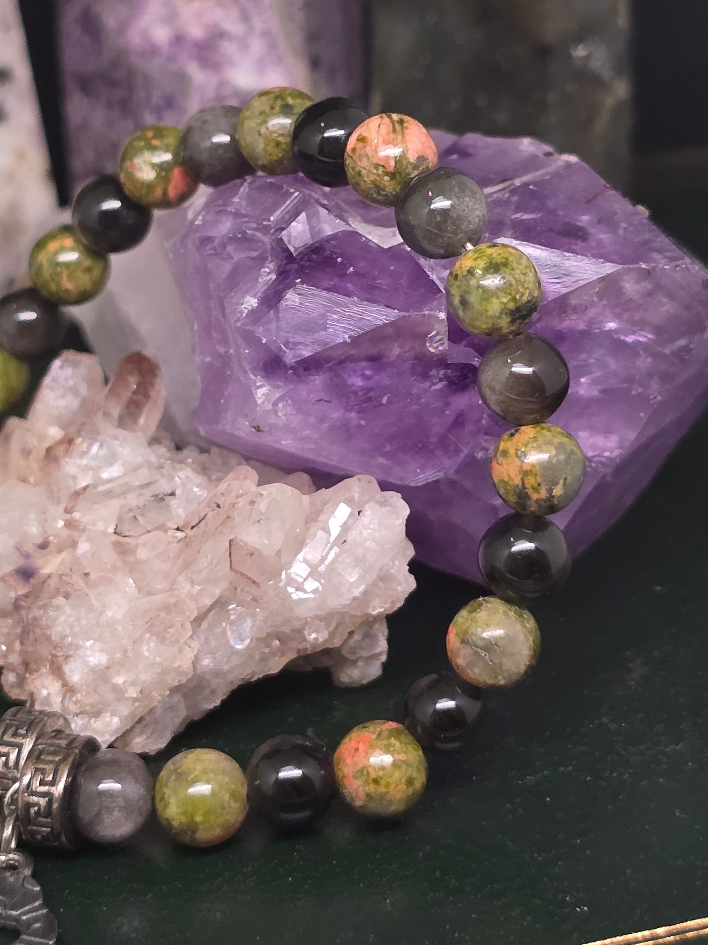 Lord Satan Devotional Bracelet