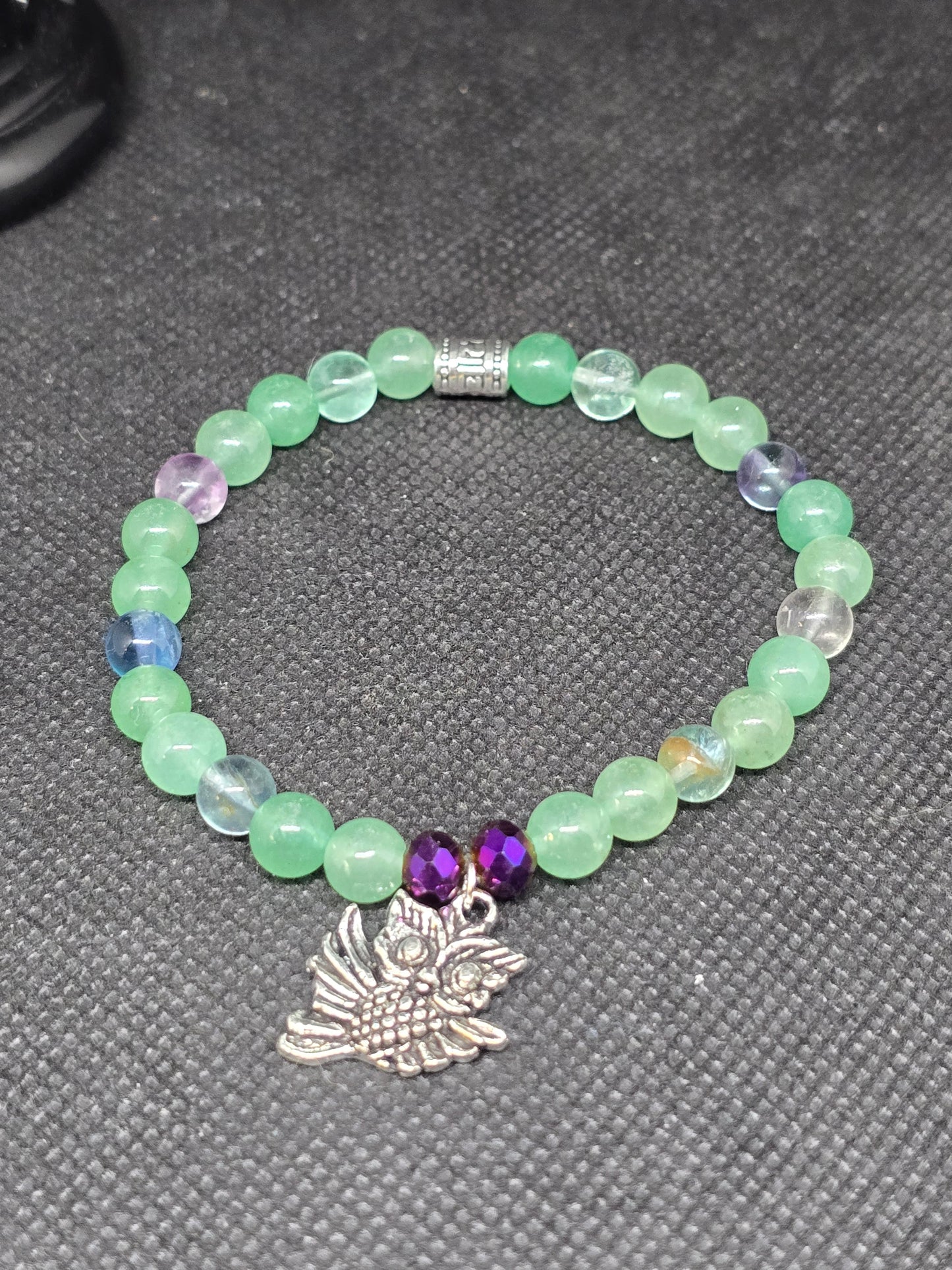 🛡️ The Strategic Mind: Athena Channeled Devotional Bracelet 🛡️