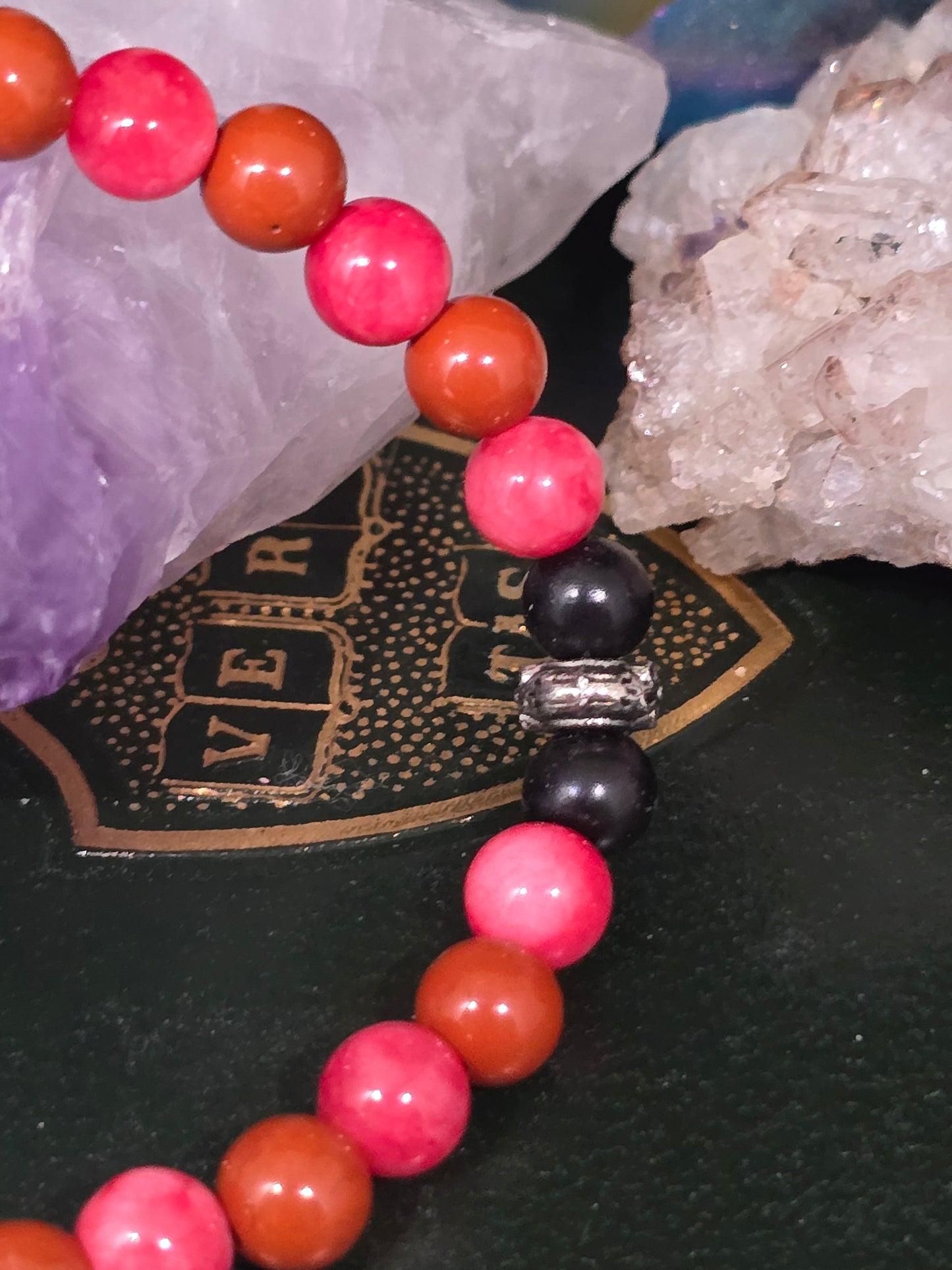 💪 Red Riot: Kirishima Inspired Bracelet 💪