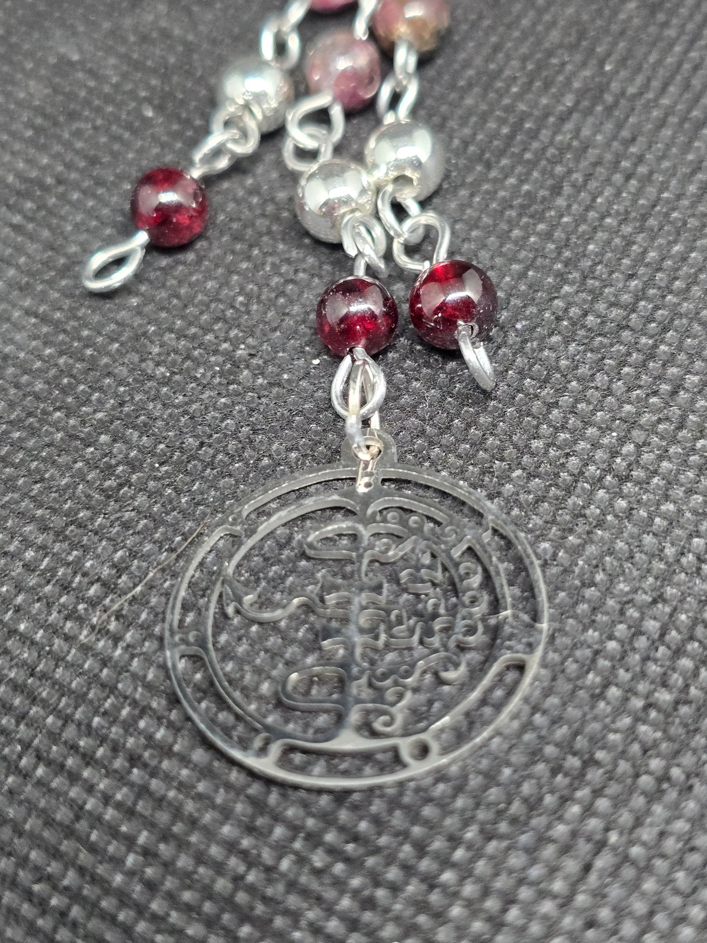 King Asmodeus Devotional Keychain