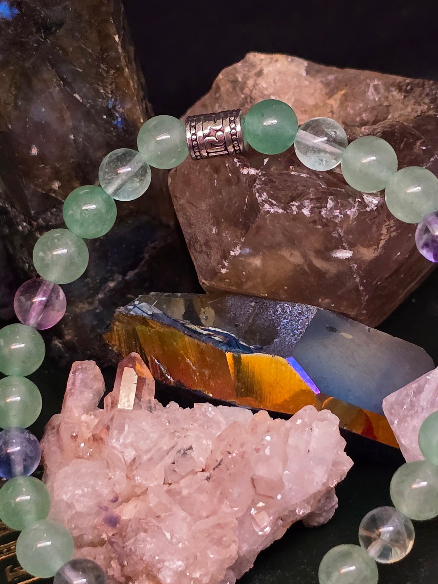 🛡️ The Strategic Mind: Athena Channeled Devotional Bracelet 🛡️