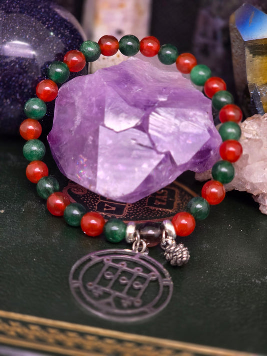 Knight Furcas Devotional Bracelet