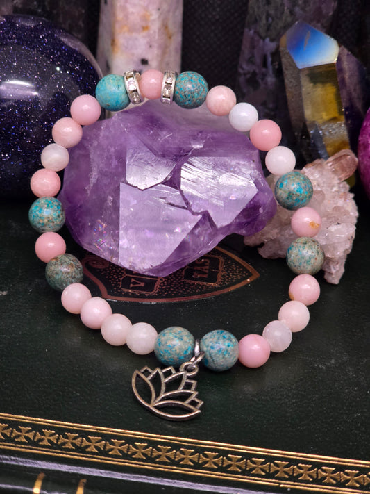 Parvati Devotional Charm Bracelet