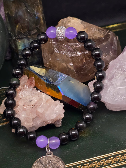 Lord Azazel Devotional Bracelet