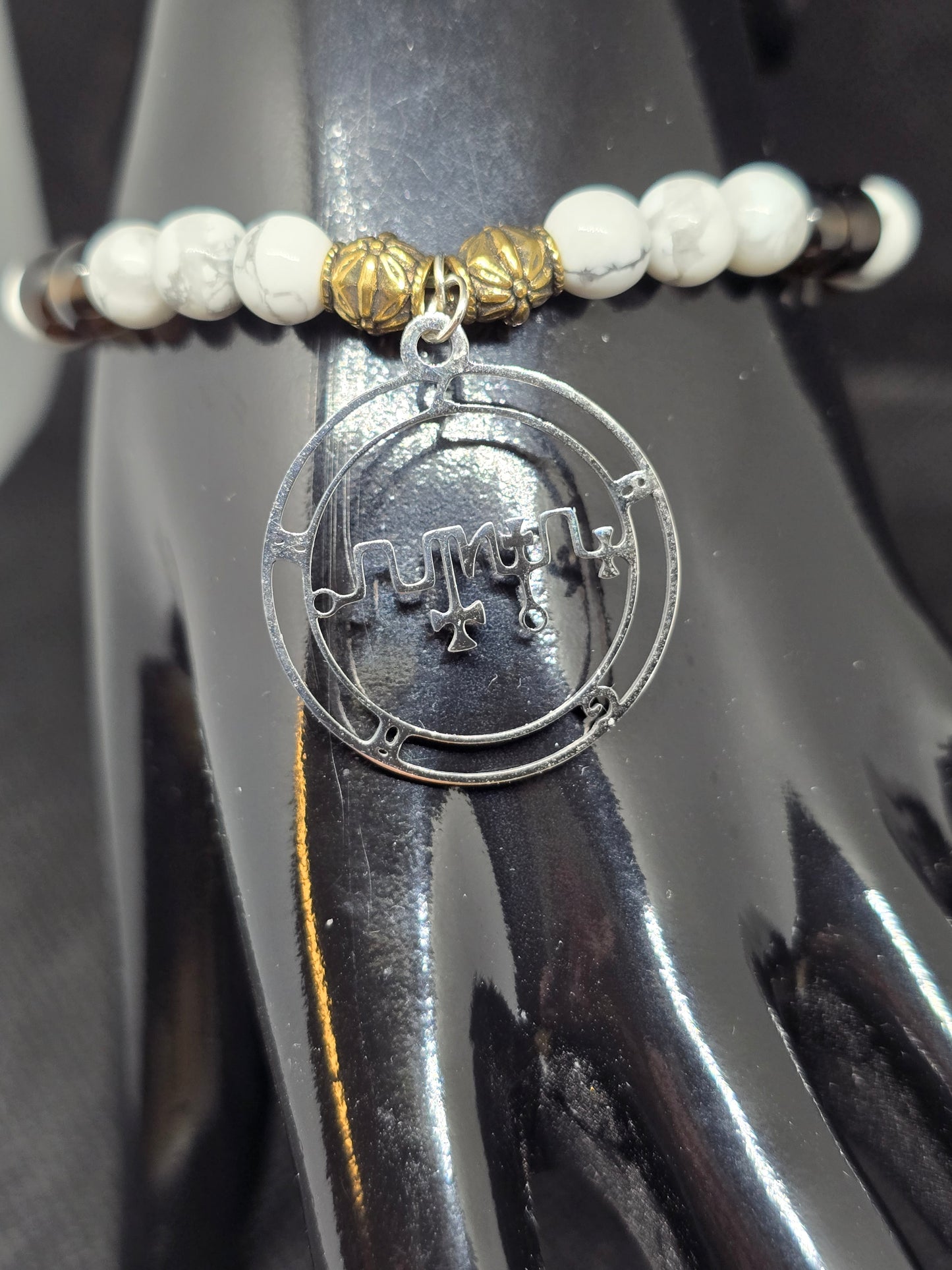 🍷 The Alchemist of Change: Zagan Channeled Devotional Bracelet 🪙