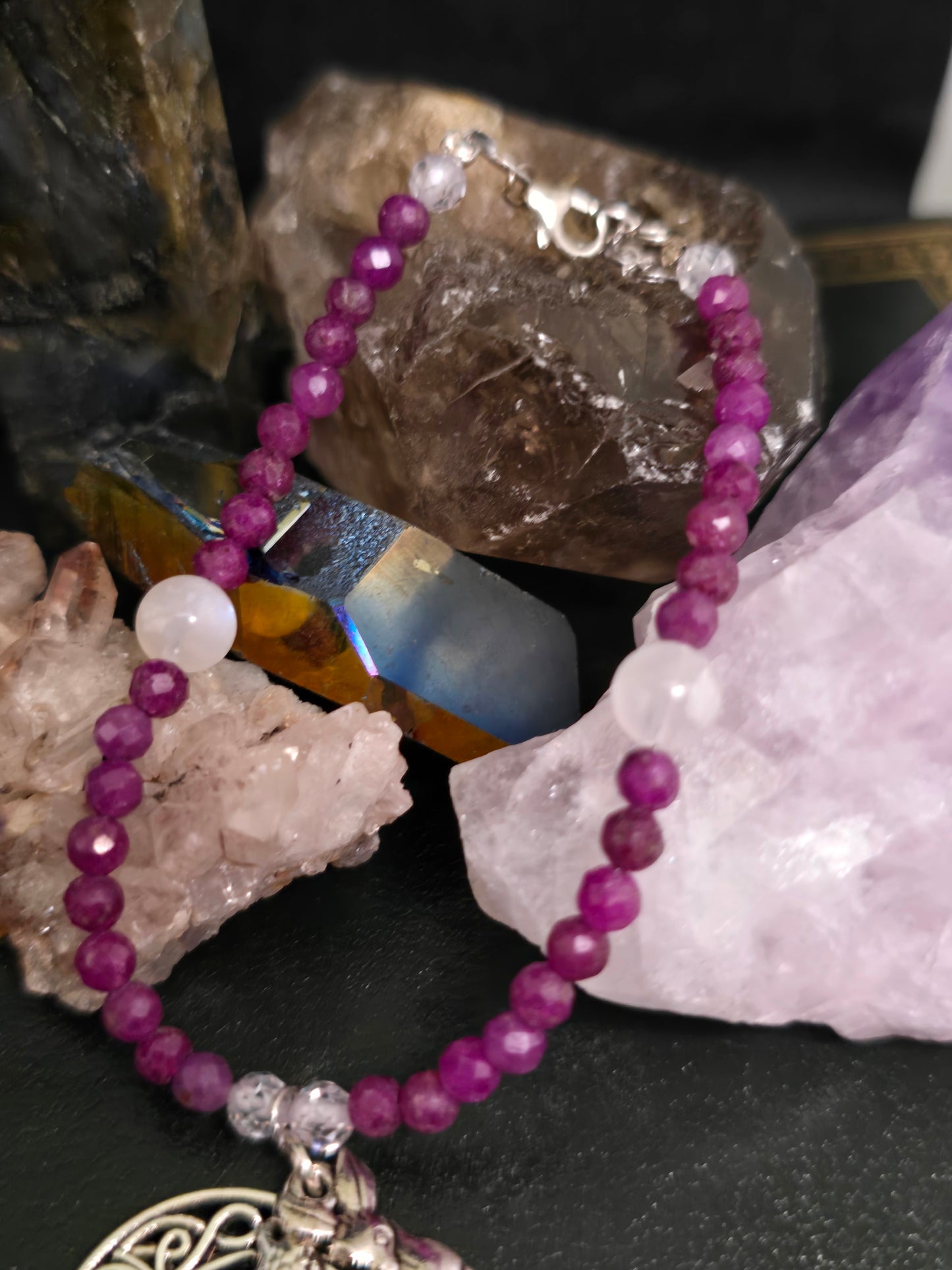 🏹 The Untamed Huntress: Artemis Channeled Devotional Bracelet 🌙