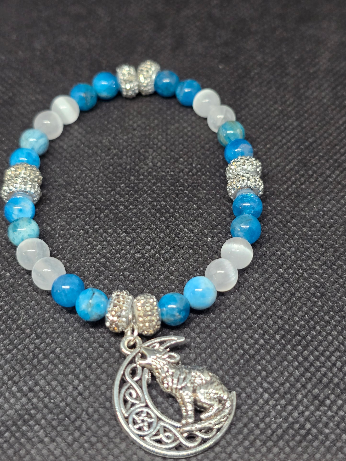 🏔️ The Lady of Winter: Skadi Channeled Devotional Bracelet ❄️