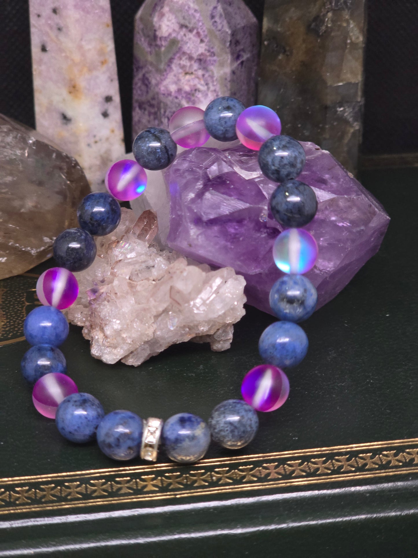 🌊 The Hermit of the Falls: Saint Nectan Channeled Devotional Bracelet 🌿
