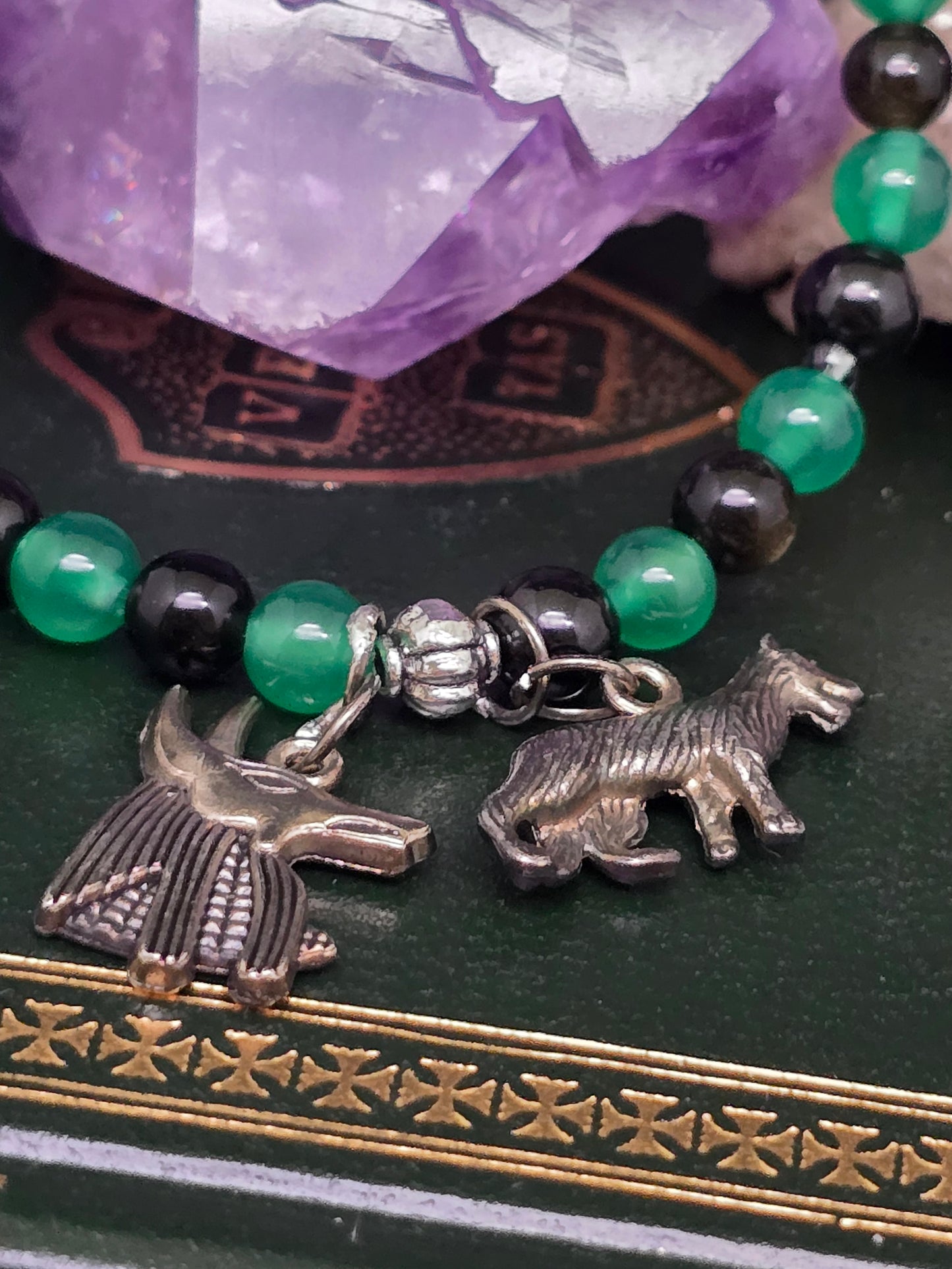 Anubis Devotional Bracelet