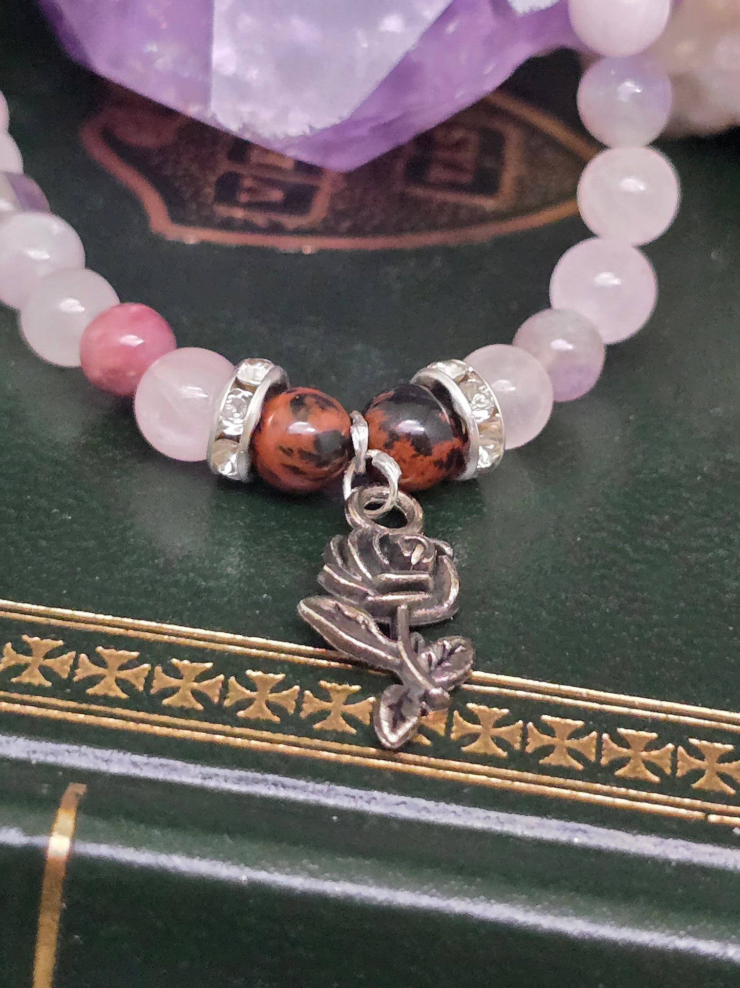 Psyche Devotional Charm Bracelet