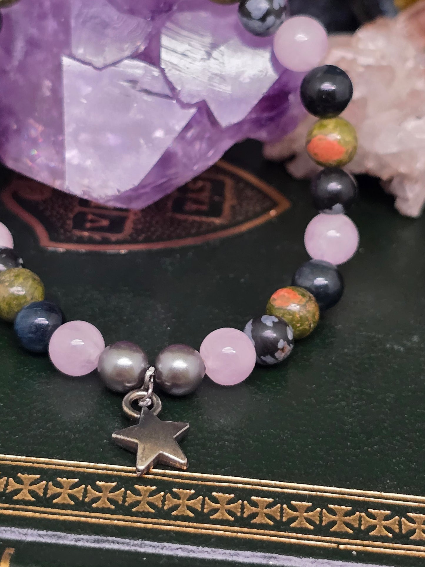 Nyx Devotional Charm Bracelet
