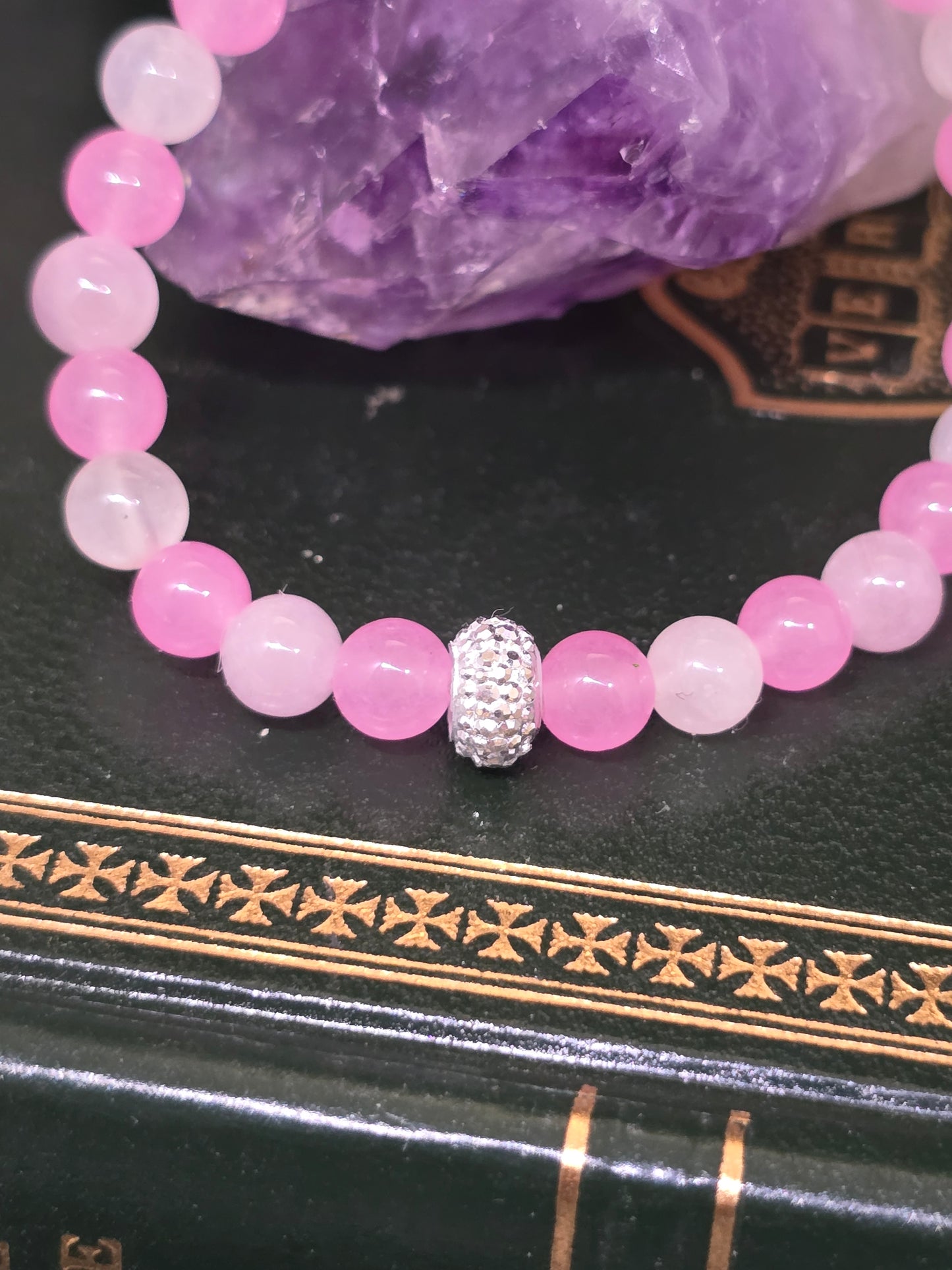 ✨ Popular & Pink: Glinda (Wicked) Character Bracelet ✨
