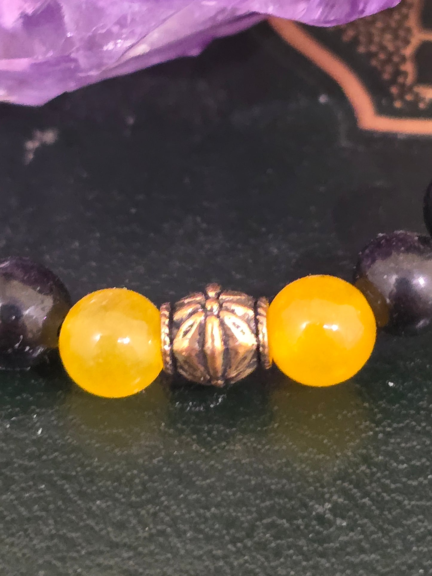 🌊 The Empress of the Sea: Mazu Channeled Devotional Bracelet 🌊