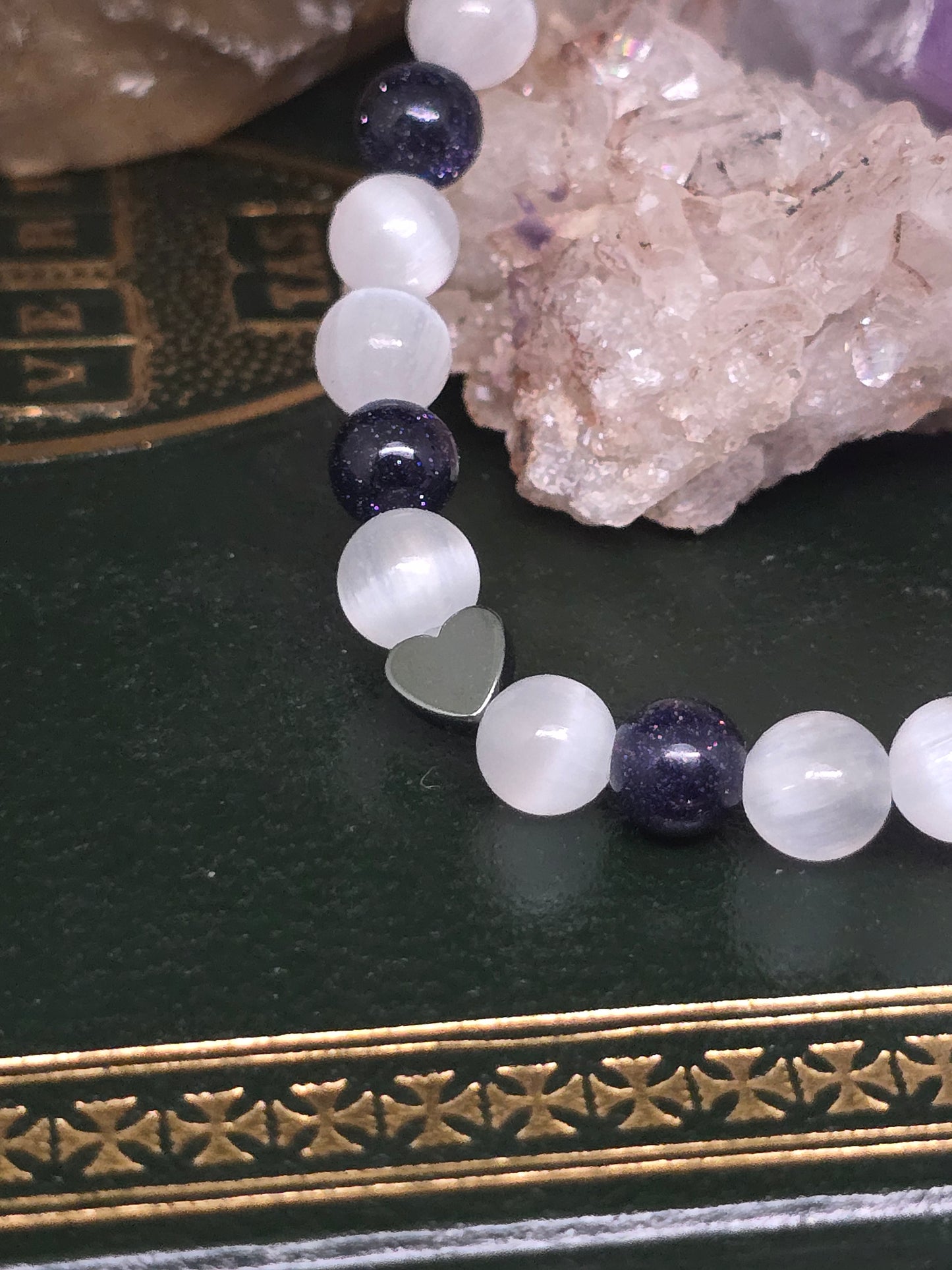 🌙 The Silent Night: Tsukuyomi Channeled Devotional Bracelet 🌙