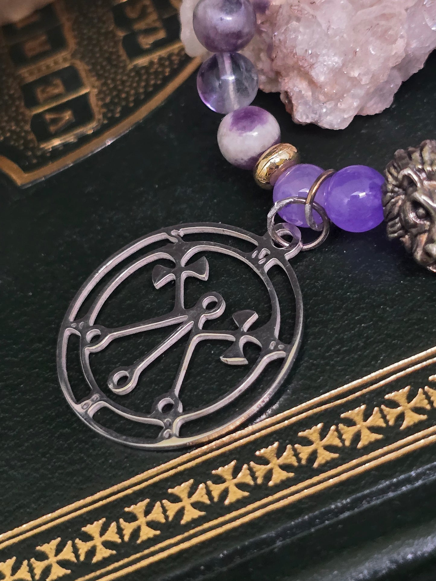 President Marbas Devotional Bracelet