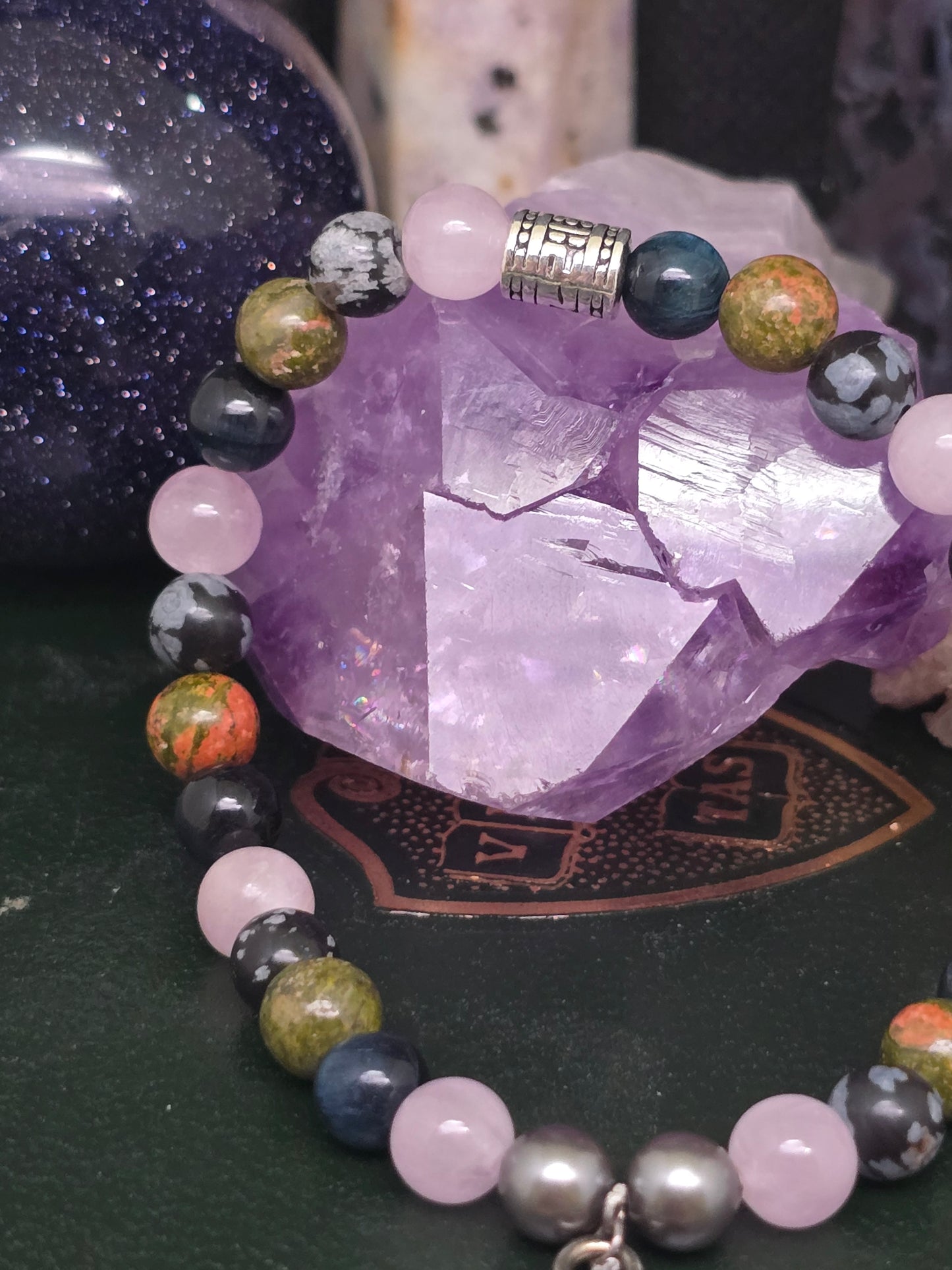 Nyx Devotional Charm Bracelet