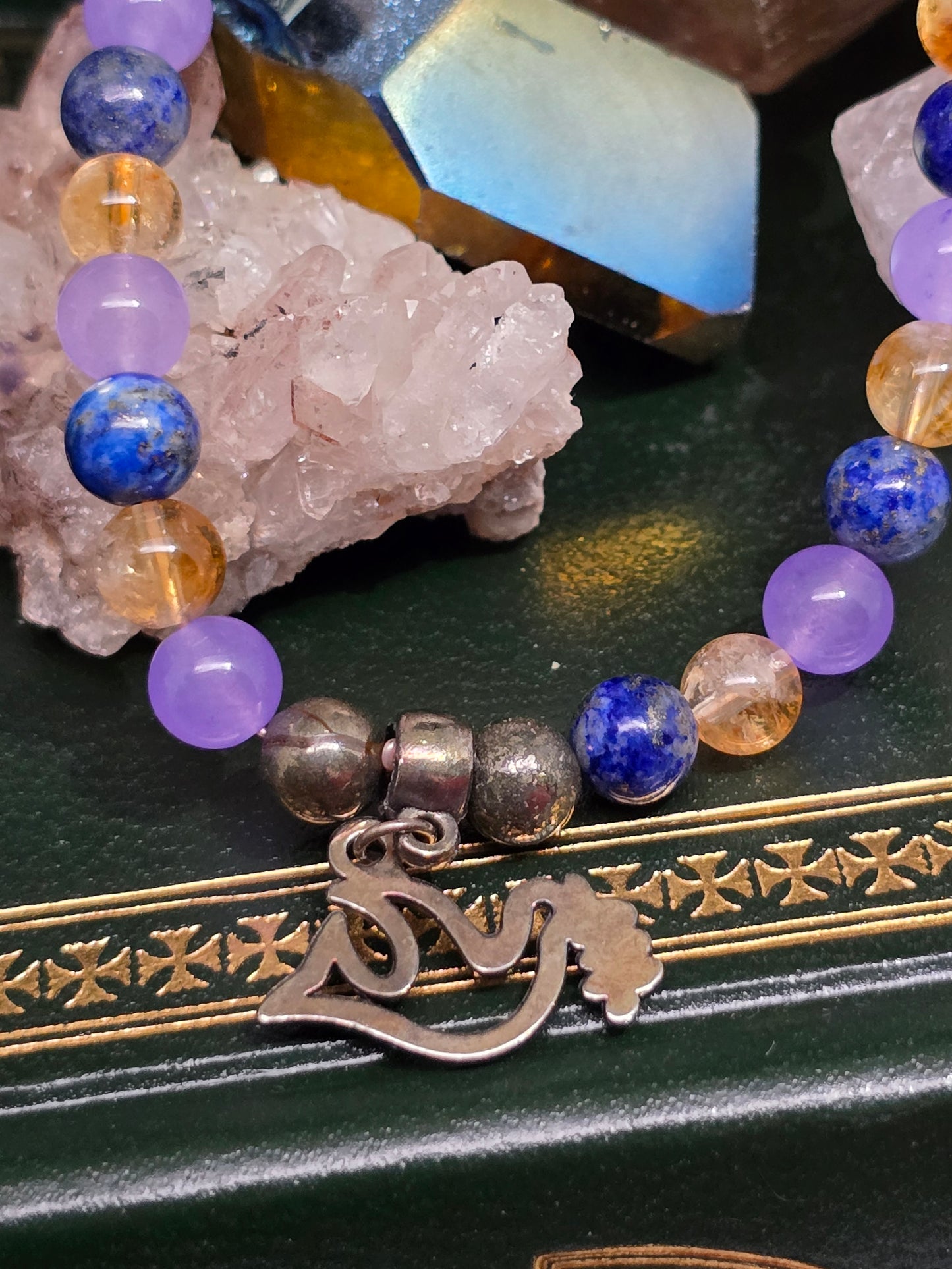 Ma'at Devotional Bracelet