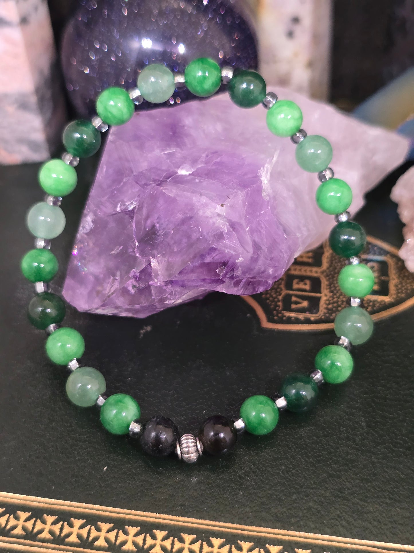 💚 Defying Gravity: Elphaba (Wicked) Character Bracelet 💚