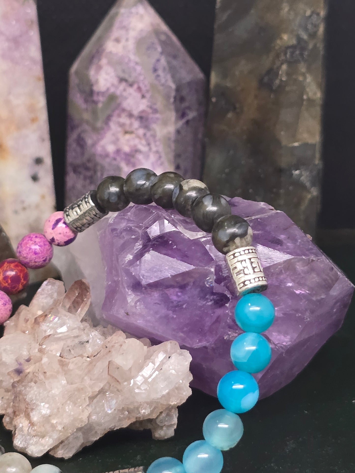 🐉 The Dragon King's Depths: Ryujin Channeled Devotional Bracelet 🌊