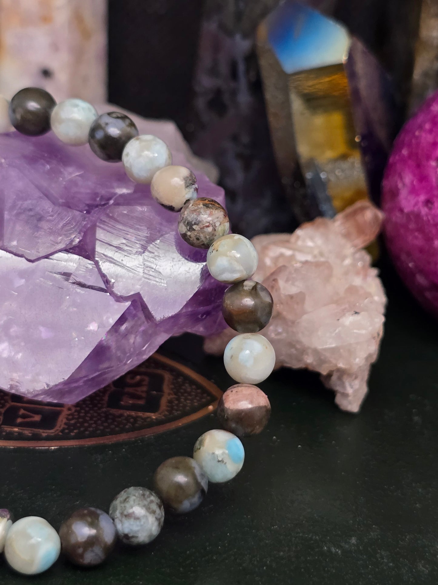 Shiva Devotional Charm Bracelet