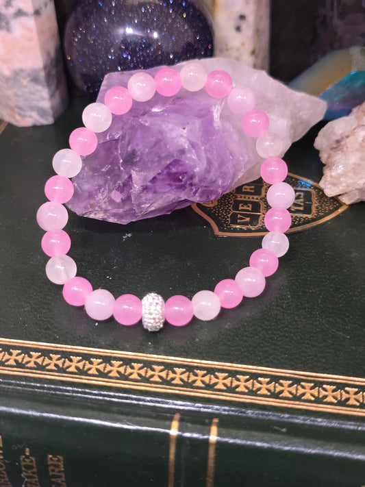 ✨ Popular & Pink: Glinda (Wicked) Character Bracelet ✨