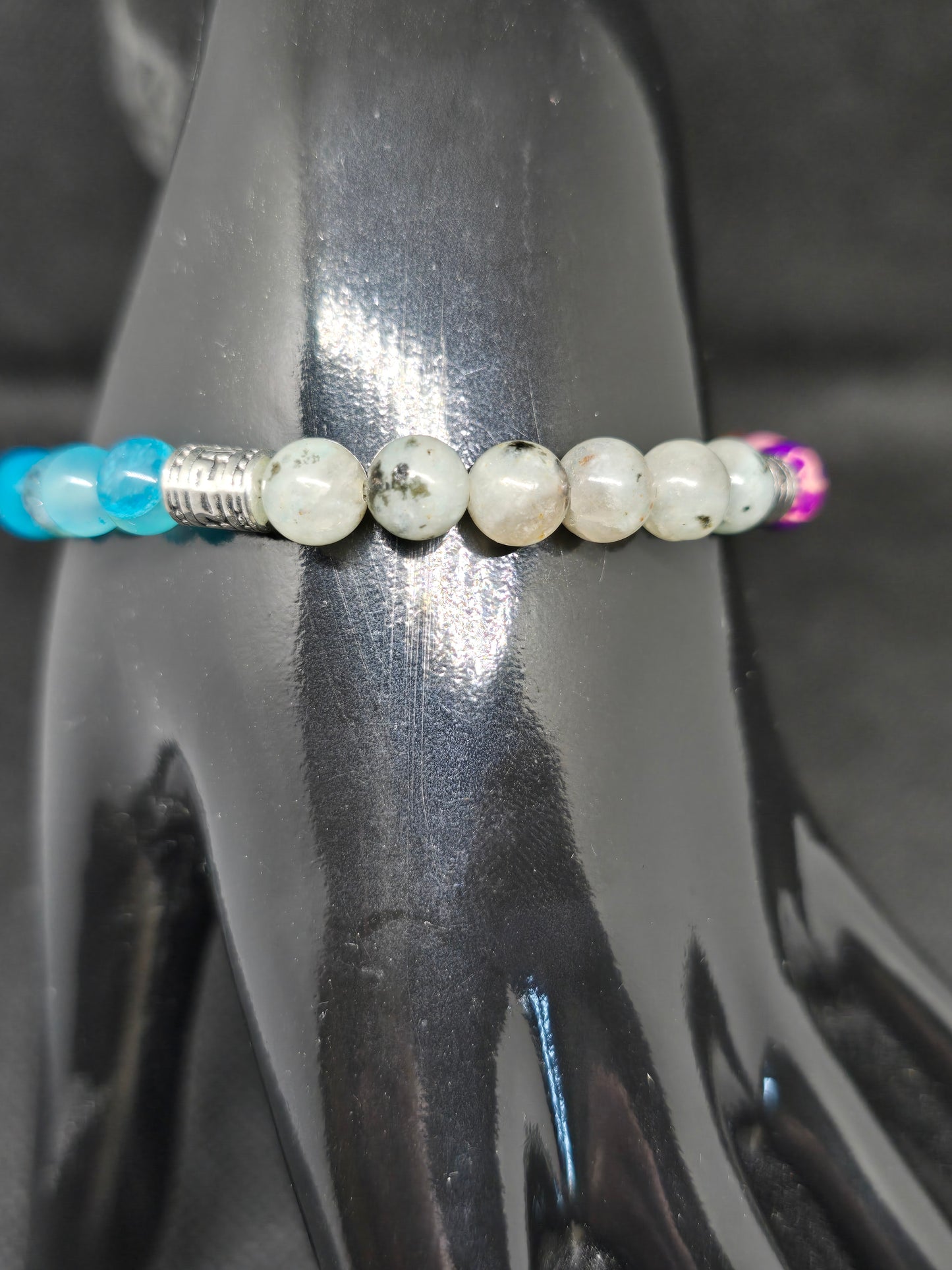 🐉 The Dragon King's Depths: Ryujin Channeled Devotional Bracelet 🌊