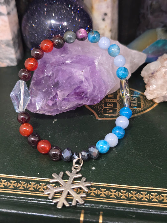 Todoroki Inspired Bracelet