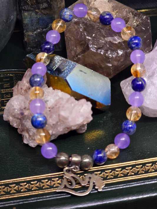 Ma'at Devotional Bracelet