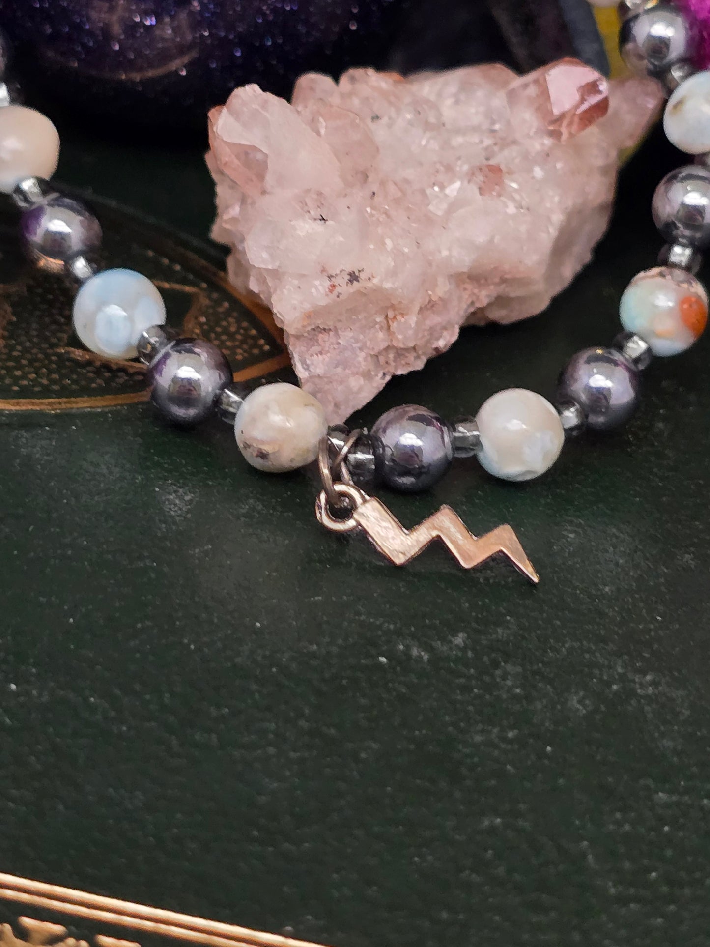 Zeus Devotional Charm Bracelet