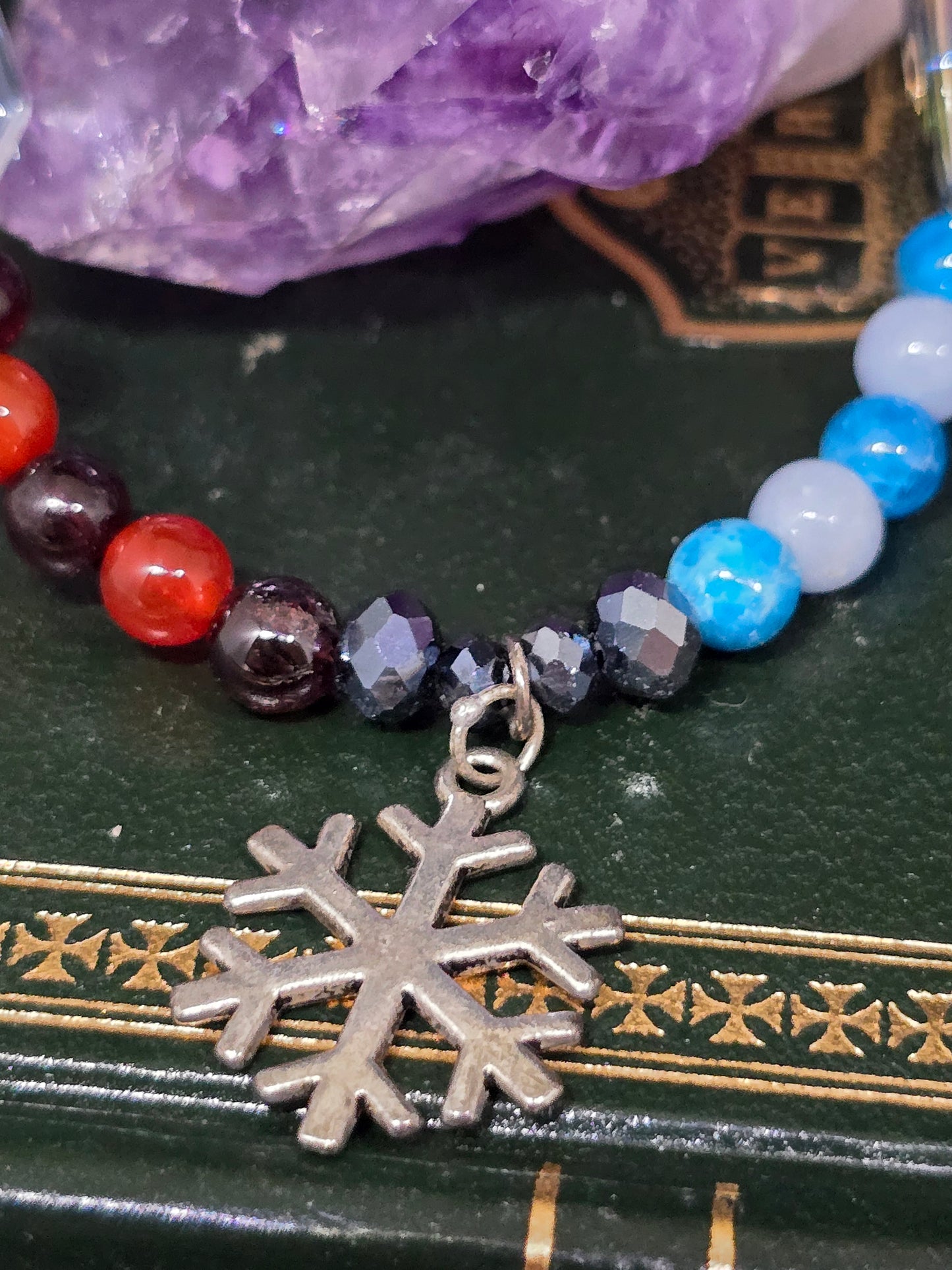 Todoroki Inspired Bracelet