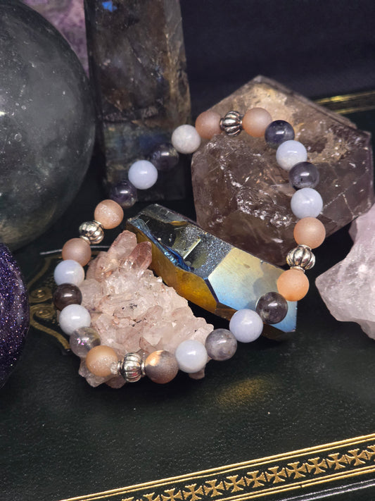 🌅 The Daybreak Goddess: Hemera Channeled Devotional Bracelet ☀️