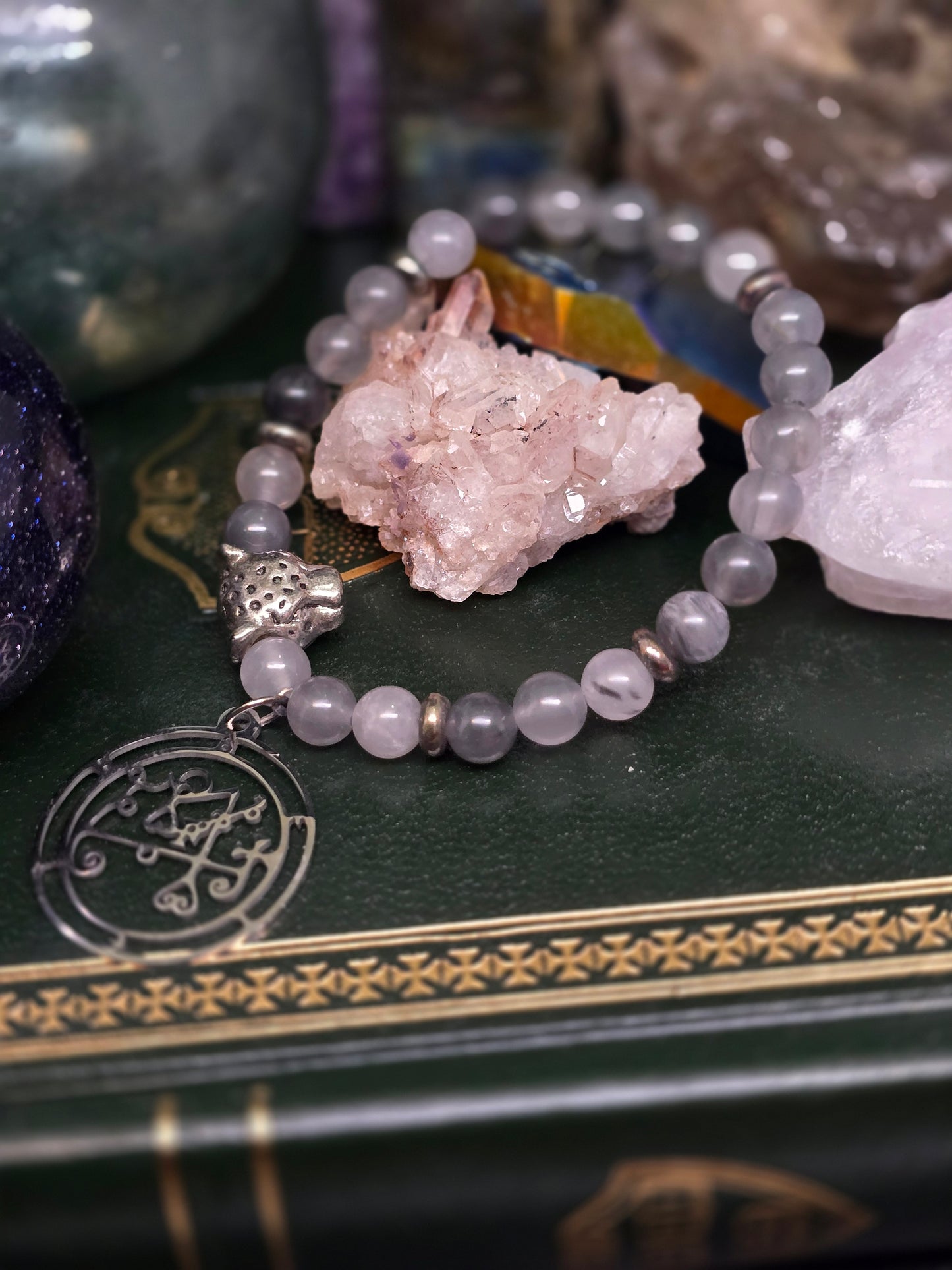 King Beleth Devotional Charm Bracelet