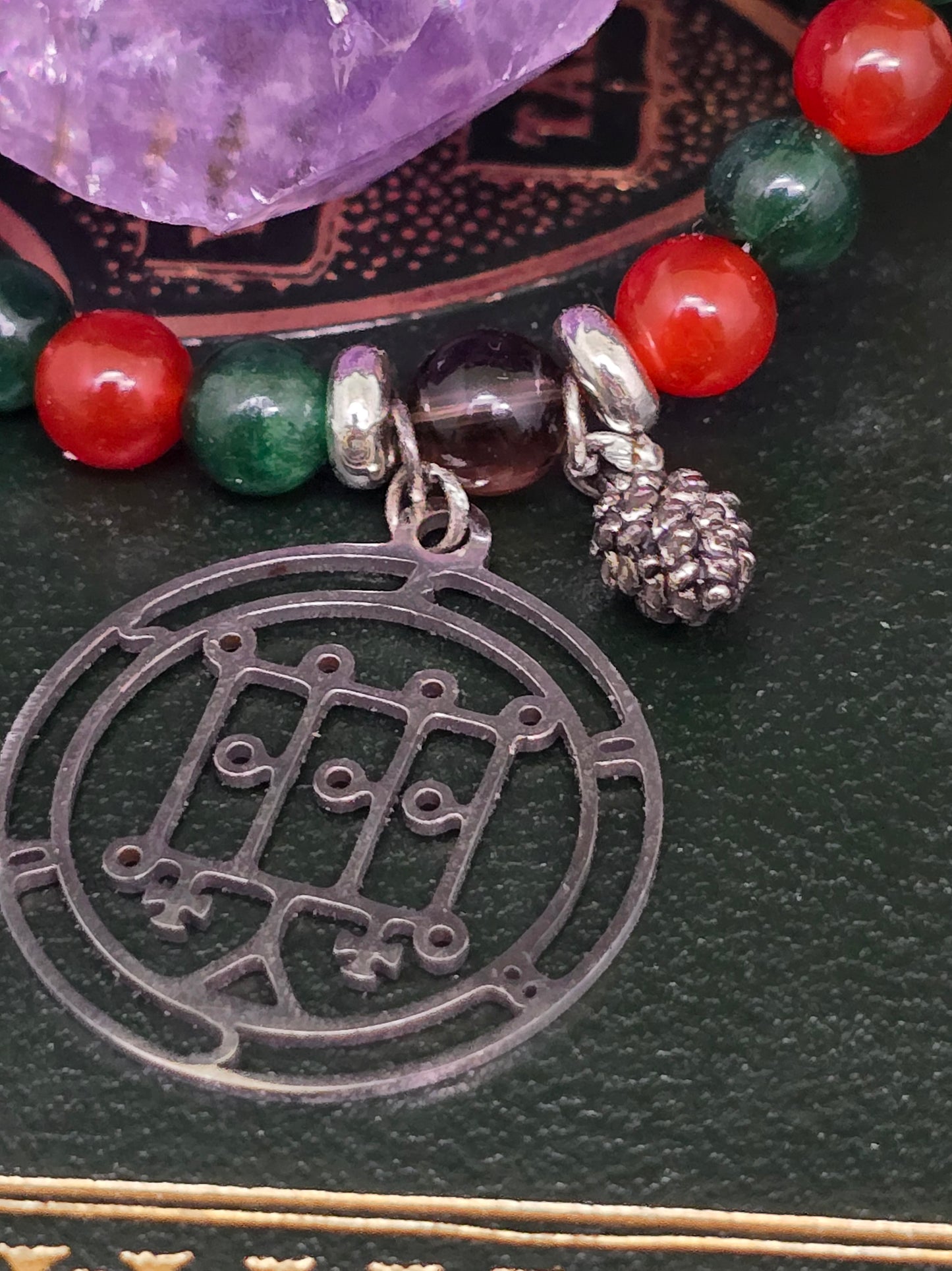 Knight Furcas Devotional Bracelet