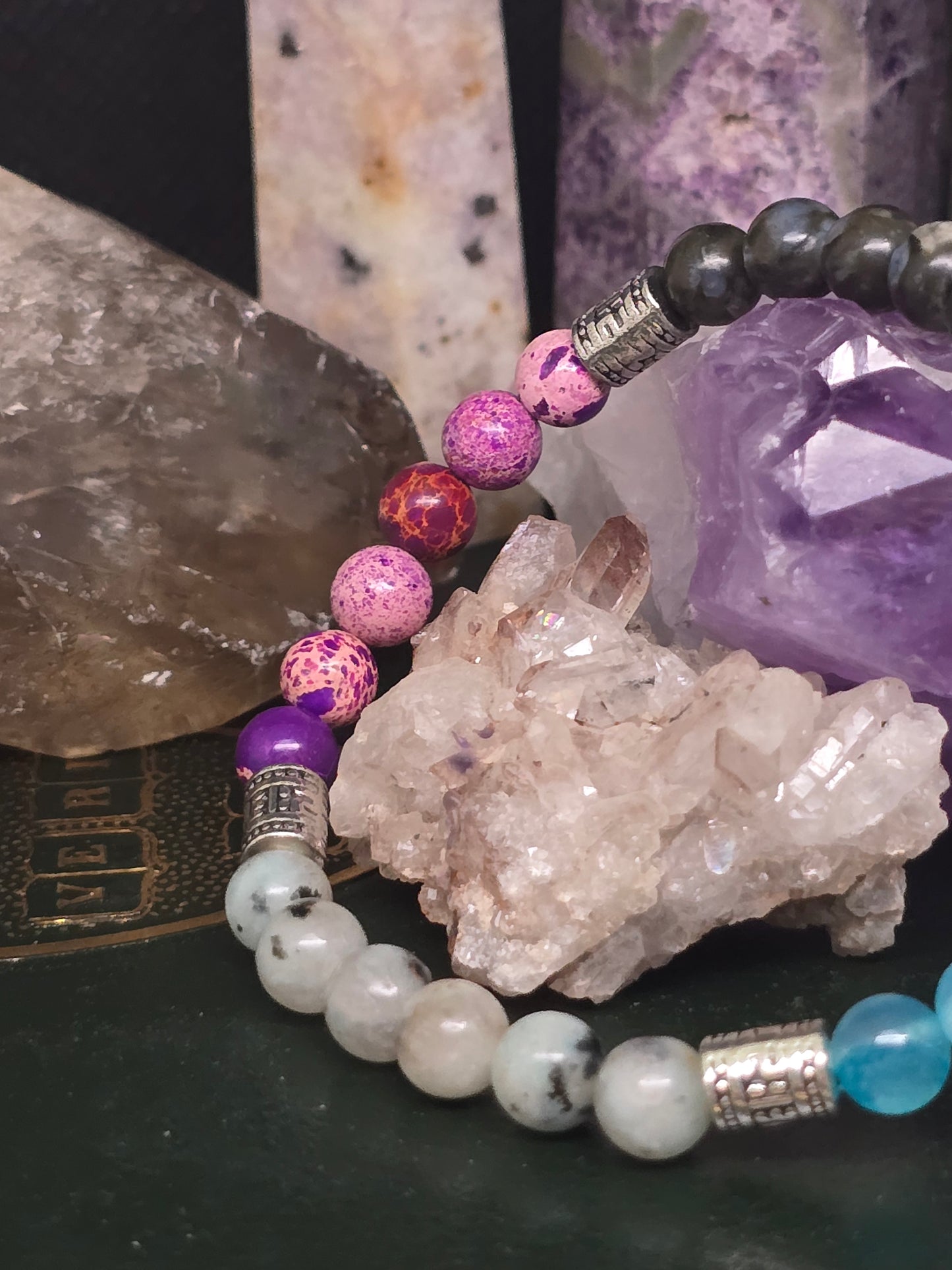 🐉 The Dragon King's Depths: Ryujin Channeled Devotional Bracelet 🌊