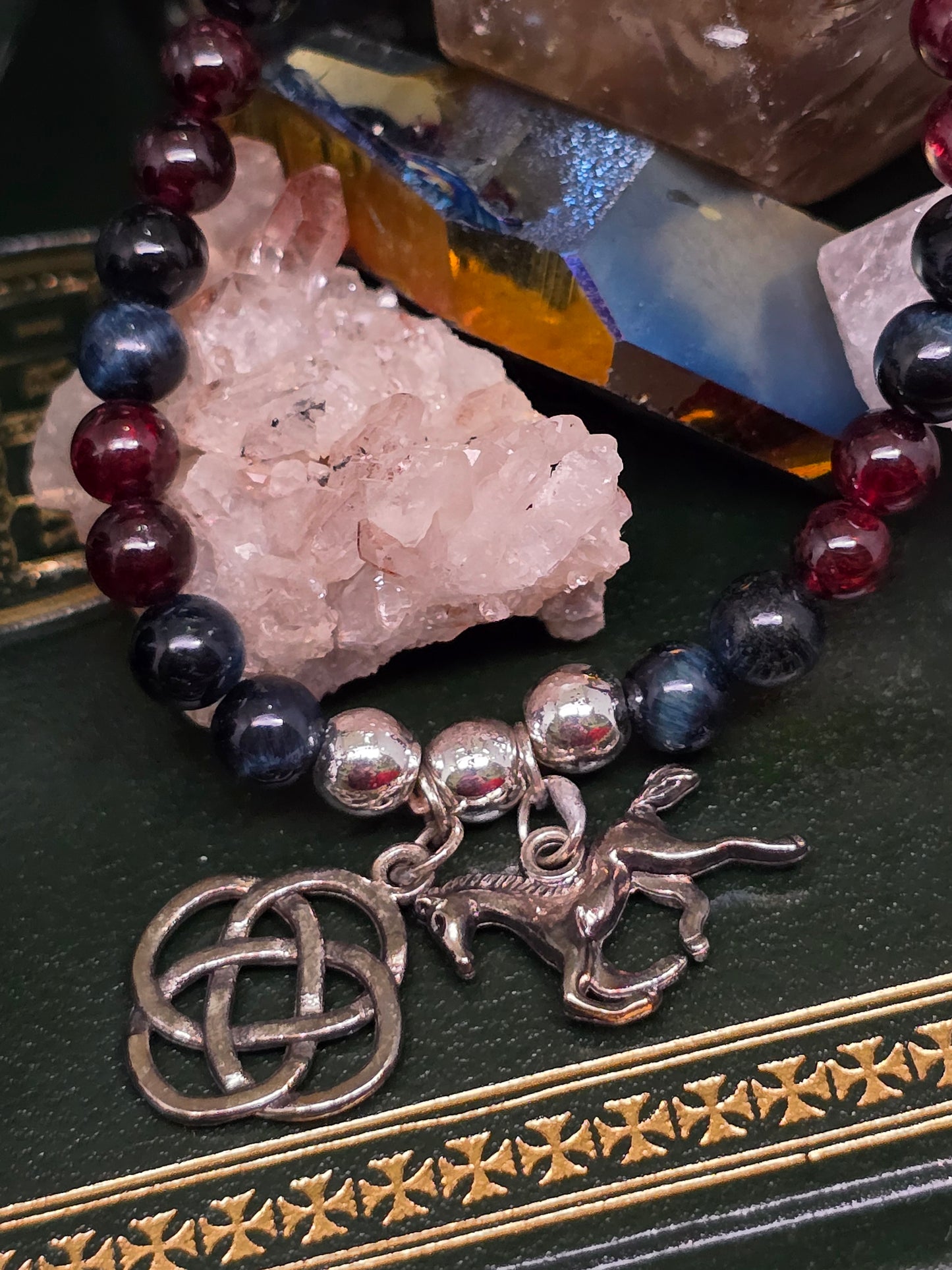 The Morrigan Devotional Bracelet