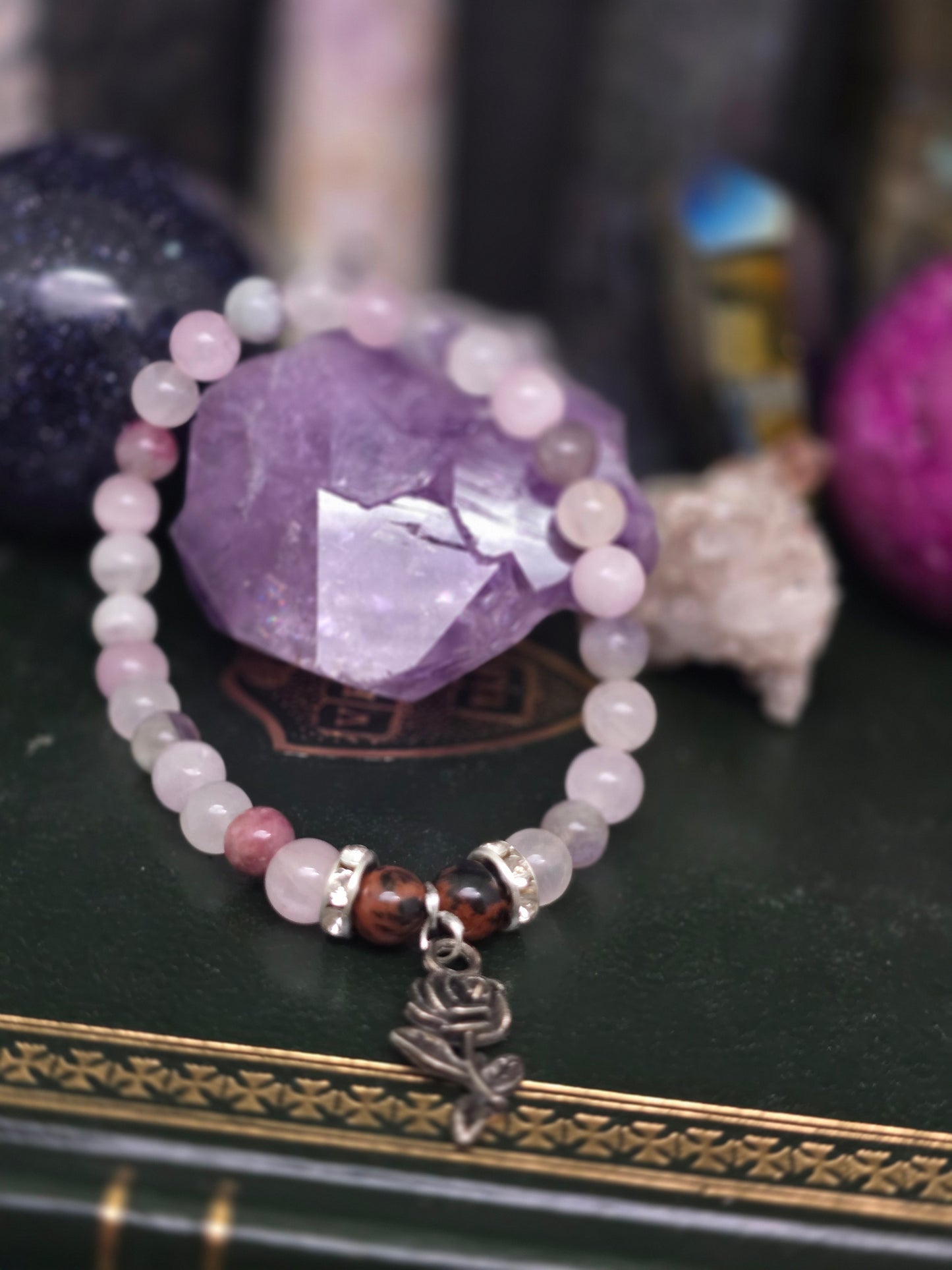 Psyche Devotional Charm Bracelet