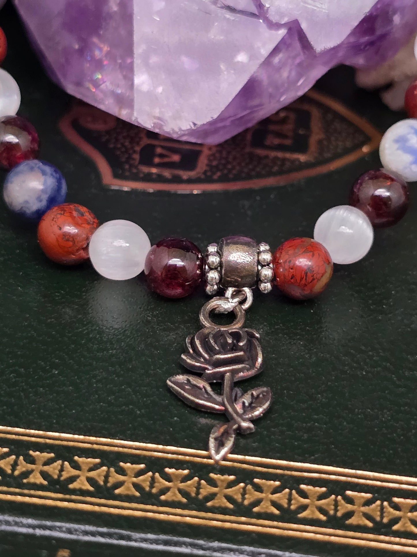 Uzume Devotional Charm Bracelet