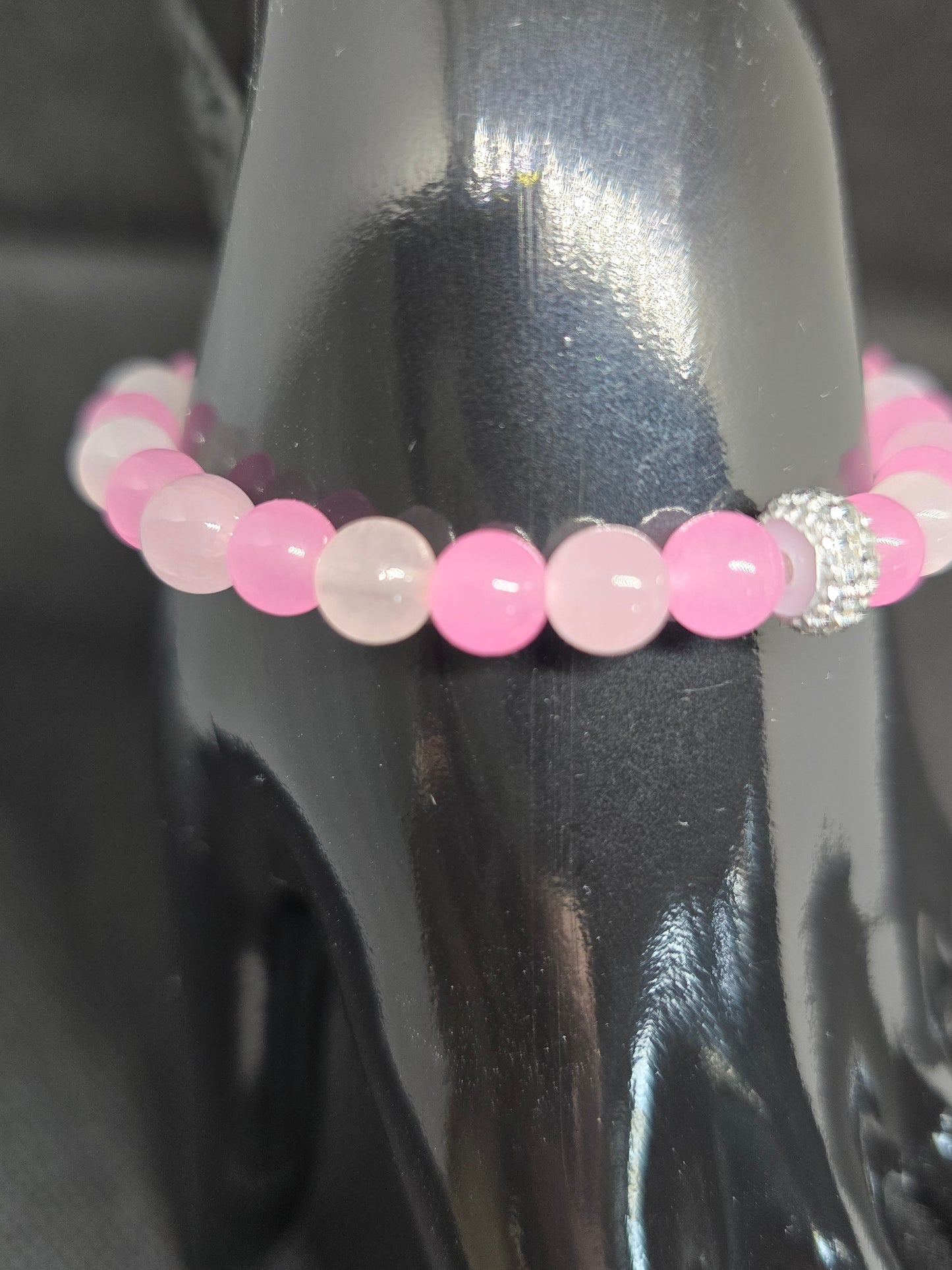 ✨ Popular & Pink: Glinda (Wicked) Character Bracelet ✨